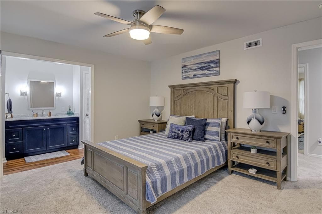 Stick/Site Built at 4010 Huntingreen Lane # D, Winston-Salem NC 27106, photo 22 of 34