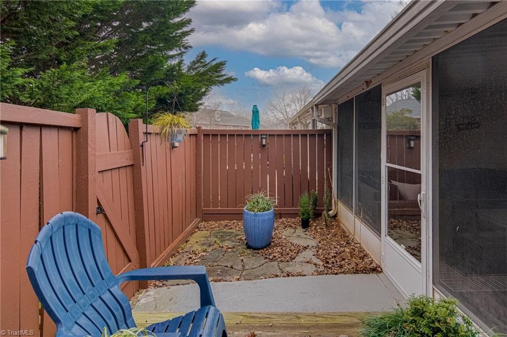 Stick/Site Built at 4010 Huntingreen Lane # D, Winston-Salem NC 27106, photo 34 of 34