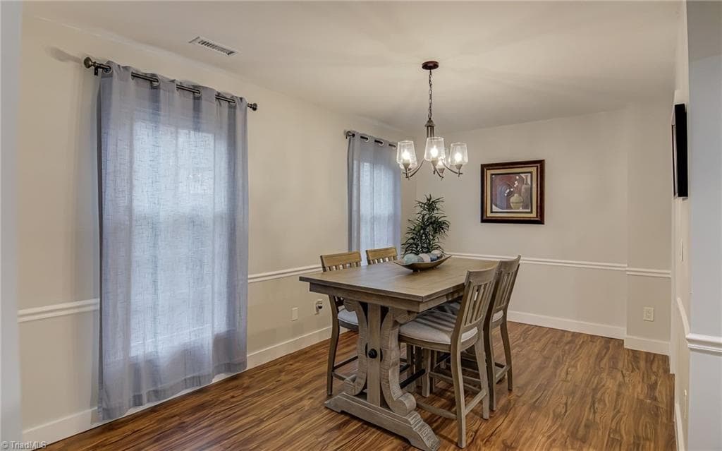 Stick/Site Built at 4010 Huntingreen Lane # D, Winston-Salem NC 27106, photo 4 of 34
