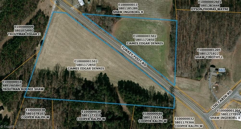Single Family Residence at 000 turkey Foot Road, Mocksville NC 27028, photo 3 of 6