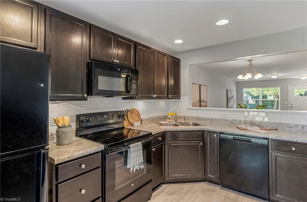Upgrades include brand new dishwasher. - 104 Tanner Grove Court, Kernersville NC 27284, Kernersville