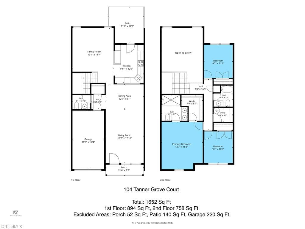 Stick/Site Built at 104 Tanner Grove Court, Kernersville NC 27284, Kernersville, photo 73 of 78
