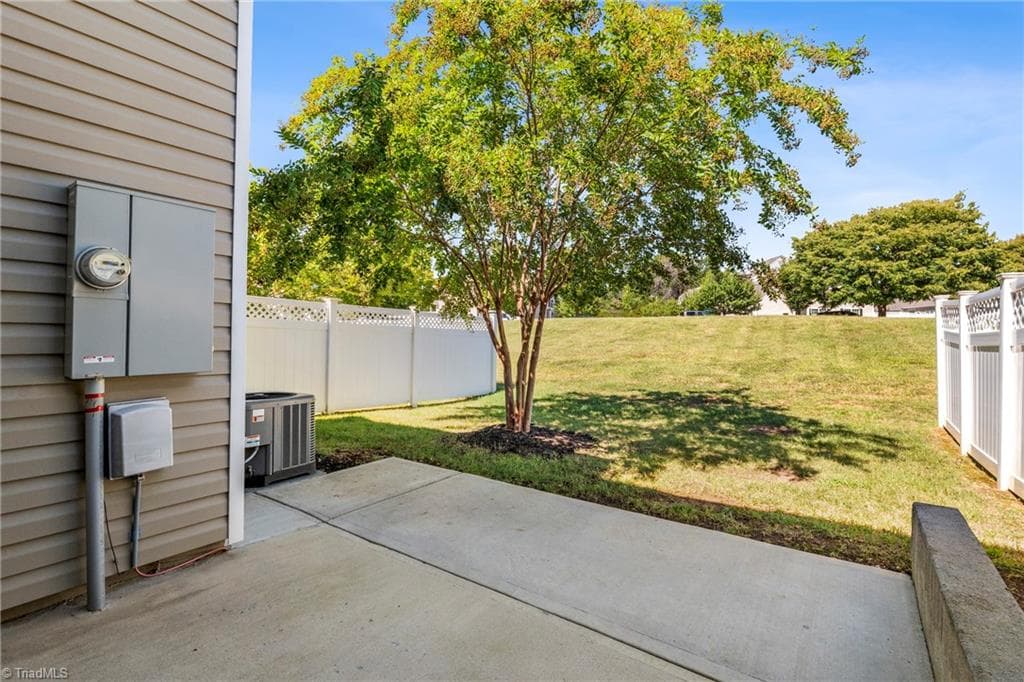Extended Patio - 104 Tanner Grove Court, Kernersville NC 27284, Kernersville