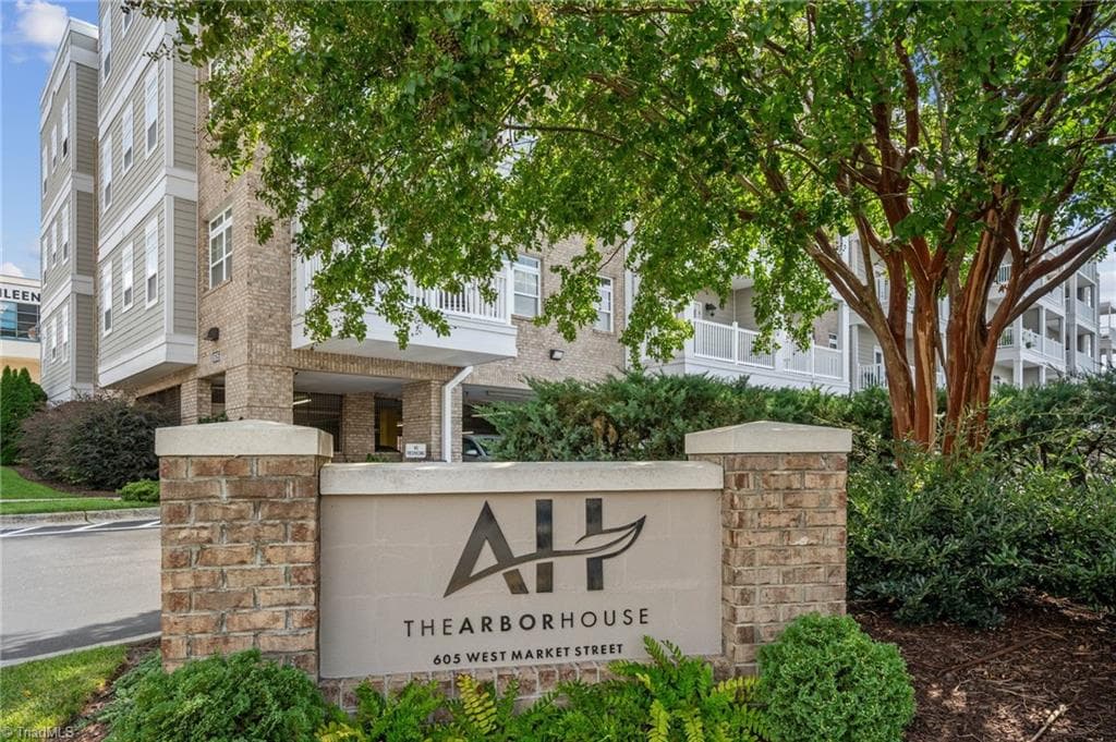 Stick/Site Built at 605 Market Street W # 314, Greensboro NC 27401, photo 30 of 30