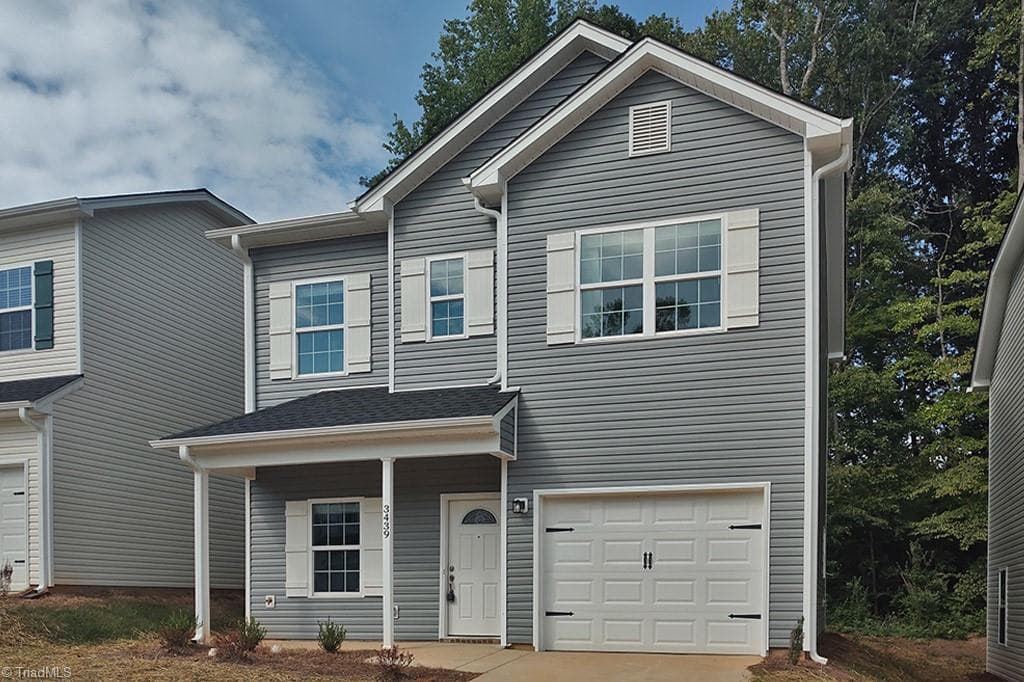 Stick/Site Built at 3439 Littlefield Way, Greensboro NC 27405, photo 29 of 29