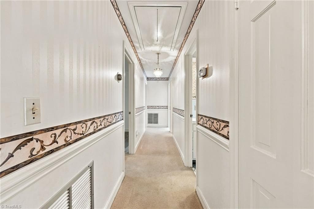 Hallway - 2036 E Pine Street, Mount Airy NC 27030, Mount Airy