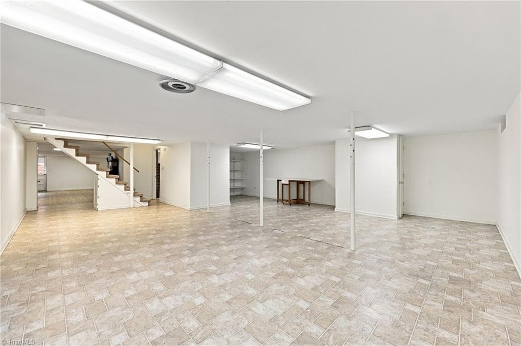 finished basement - 2036 E Pine Street, Mount Airy NC 27030, Mount Airy