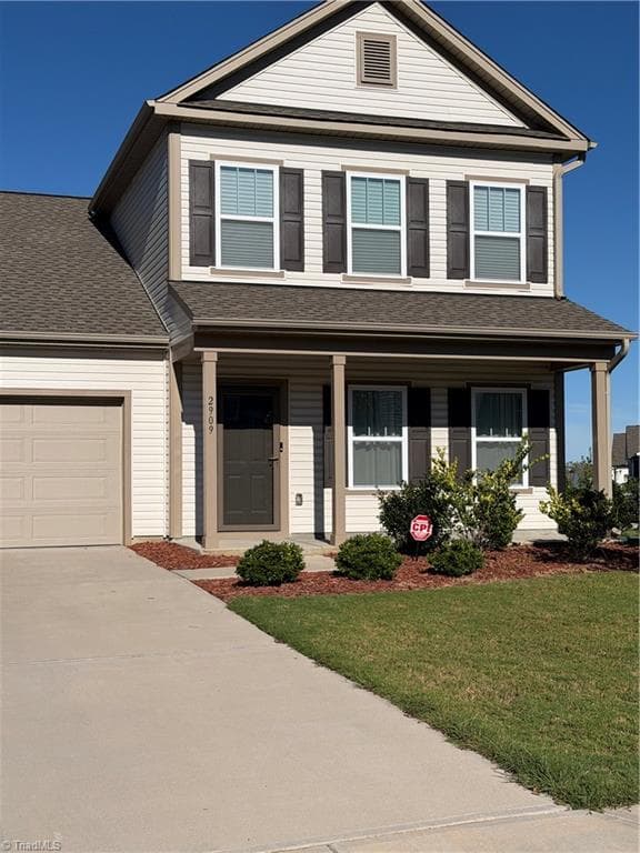Stick/Site Built at 2909 Dexterity Court, High Point NC 27265, photo 17 of 17
