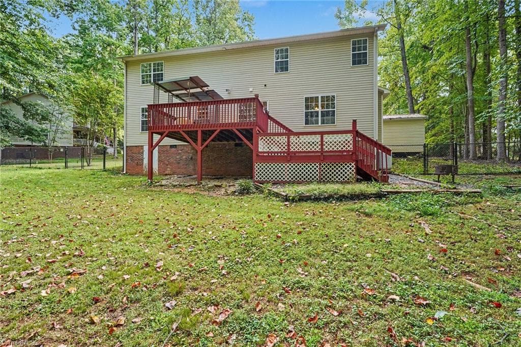 Stick/Site Built at 215 Blakes Court, Thomasville NC 27360, Thomasville, photo 23 of 24