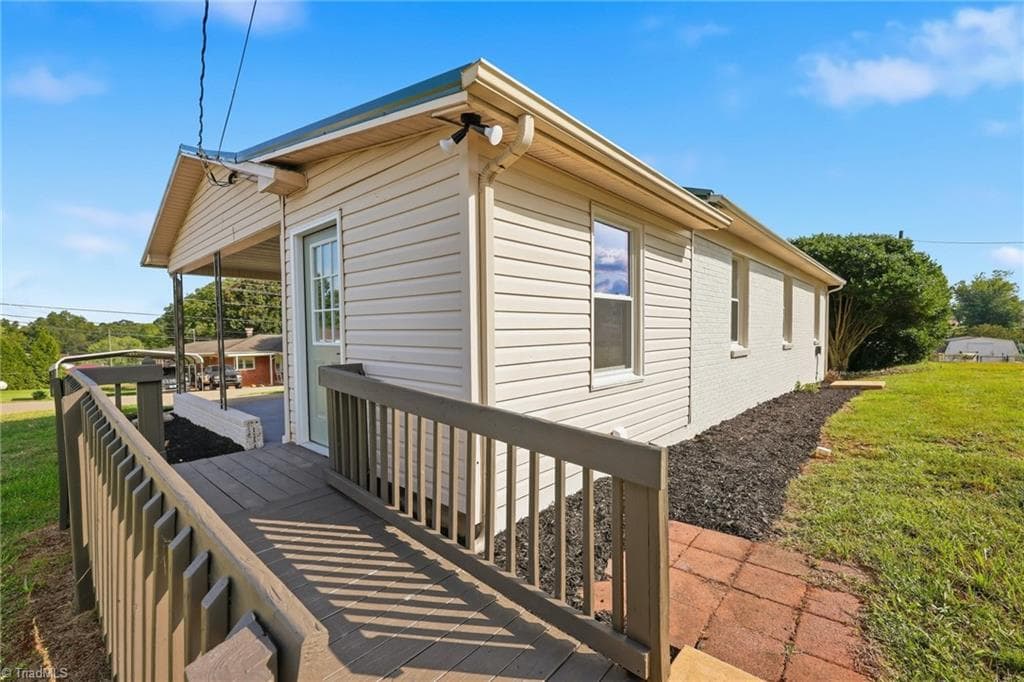 Stick/Site Built at 5361 Meadowlane Drive, Granite Falls NC 28630, Granite Falls, photo 29 of 31