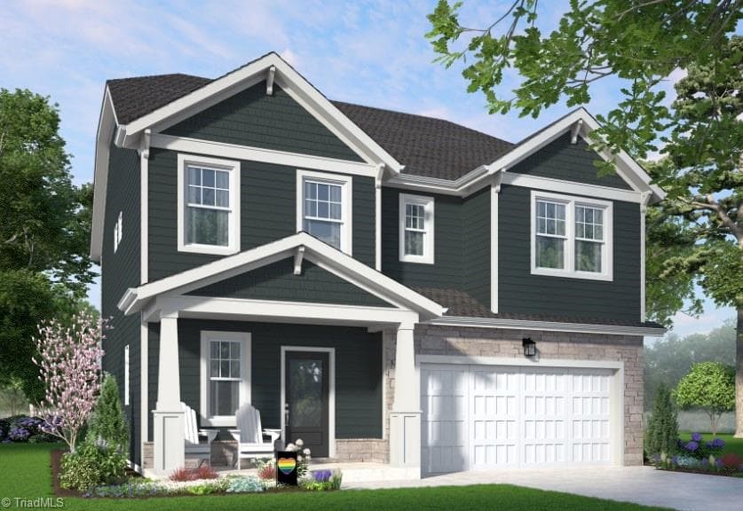 9223 Stoney River Lane, Kernersville NC 27284