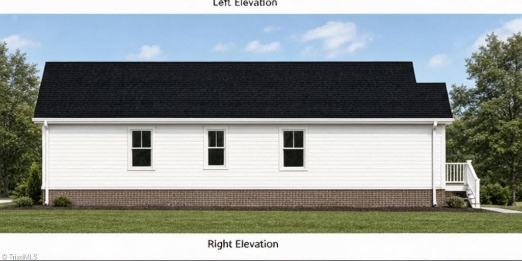 Stick/Site Built at 809 Washington Post Road, New Bern NC 28562, photo 2 of 6