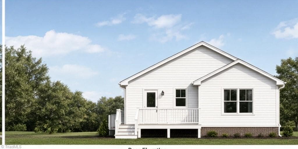 Stick/Site Built at 809 Washington Post Road, New Bern NC 28562, photo 3 of 6