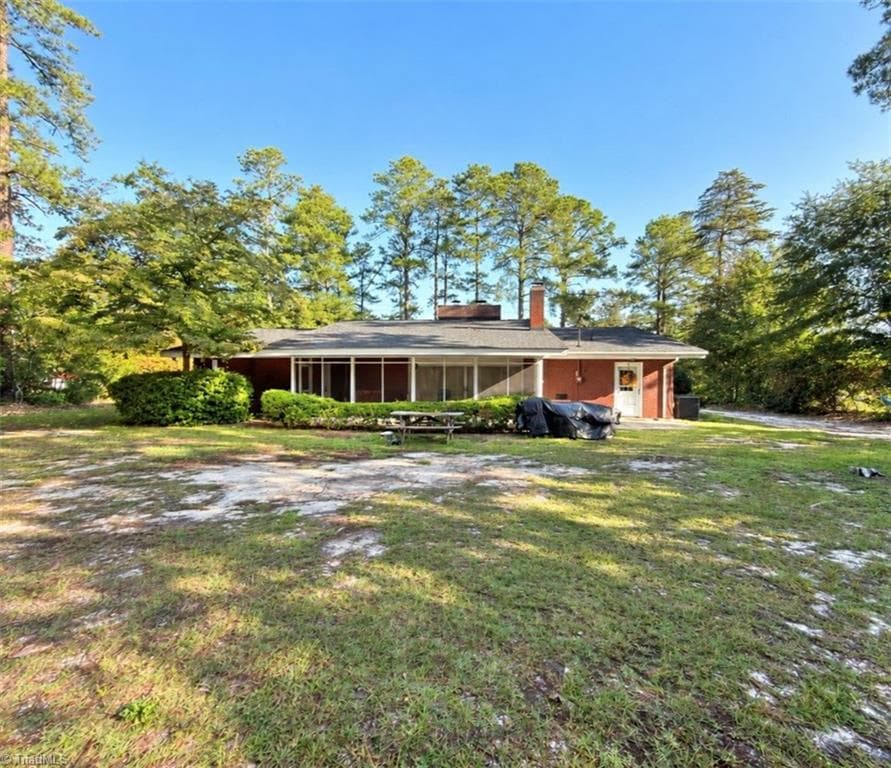 Stick/Site Built at 324 E Main Street, Candor NC 27229, photo 2 of 35