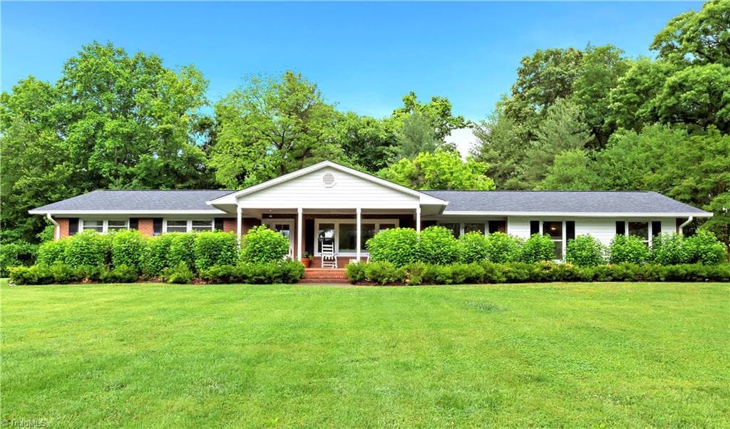Stick/Site Built at 130 Shady Brook Lane, Lewisville NC 27023, Lewisville, photo 3 of 58