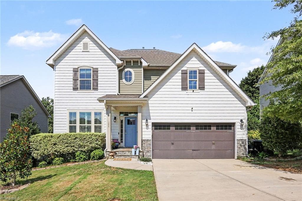 Front of House - 177 Granger Trail, Burlington NC 27215, Burlington