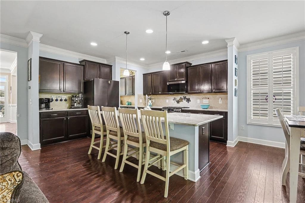 Kitchen Island in large kitchen area - 177 Granger Trail, Burlington NC 27215, Burlington