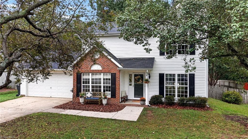 Stick/Site Built at 1155 Somerset Crossing Lane, Kernersville NC 27284, Kernersville, photo 3 of 52