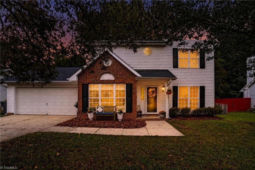 Stick/Site Built at 1155 Somerset Crossing Lane, Kernersville NC 27284, Kernersville, photo 51 of 52