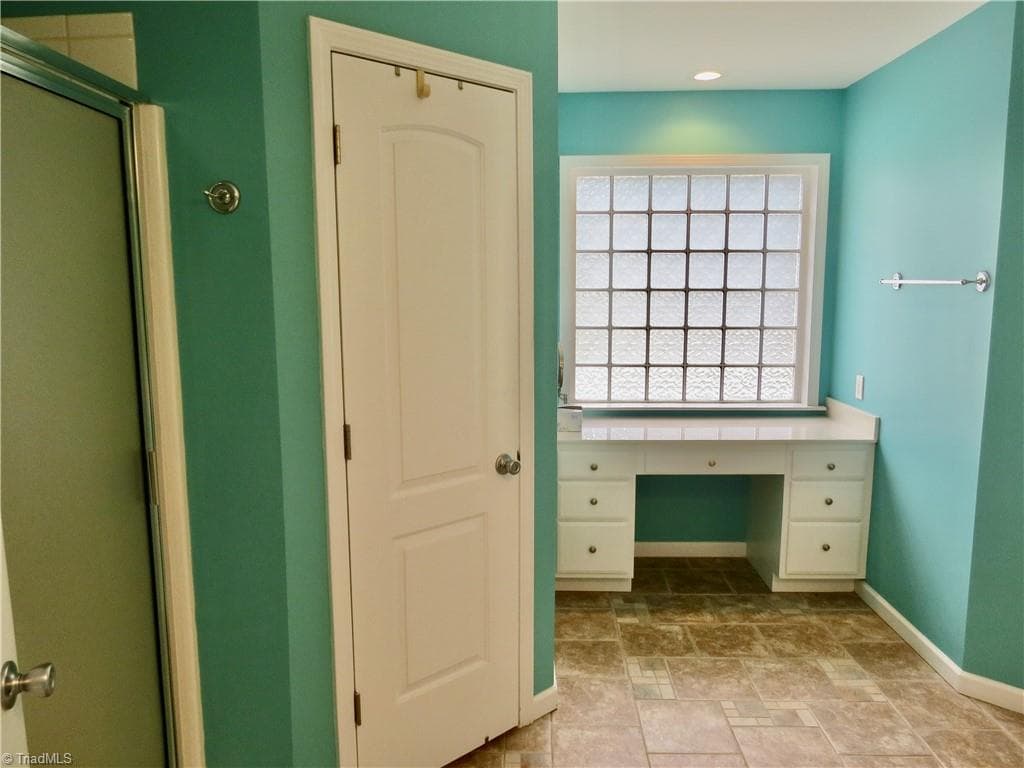 Primary Bath sitting area & walk in closet - 132 Feather Ridge Circle, Reidsville NC 27320, Reidsville