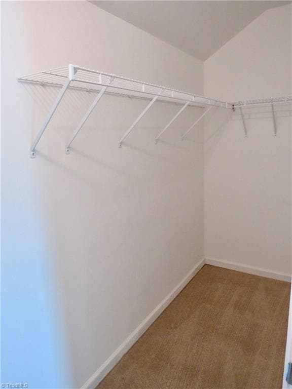 Bedroom 3 walk in closet - 132 Feather Ridge Circle, Reidsville NC 27320, Reidsville