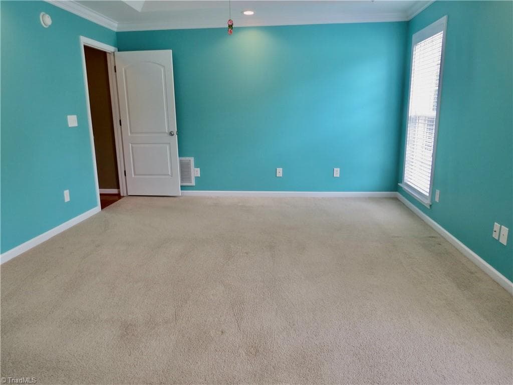 Primary BR additional view - 132 Feather Ridge Circle, Reidsville NC 27320, Reidsville