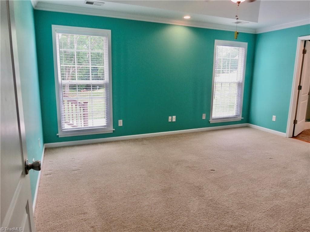 Primary BR additional view - 132 Feather Ridge Circle, Reidsville NC 27320, Reidsville
