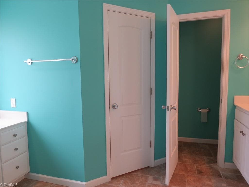 Second walk in closet - 132 Feather Ridge Circle, Reidsville NC 27320, Reidsville