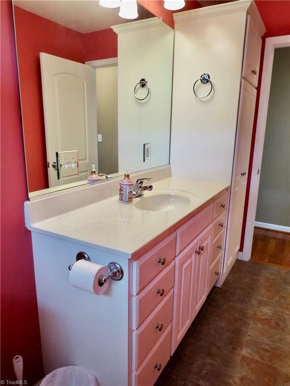Bathroom 2 vanity - 132 Feather Ridge Circle, Reidsville NC 27320, Reidsville