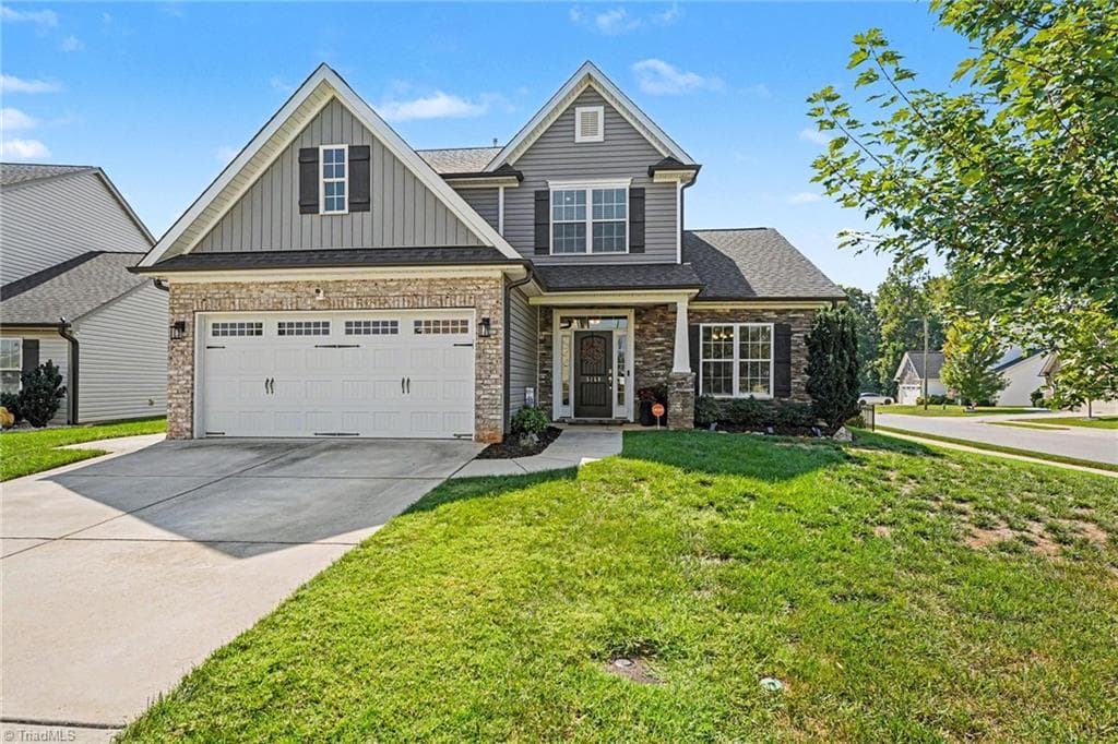 Stick/Site Built at 5159 Sedge Hollow Drive, Kernersville NC 27284, photo 32 of 36