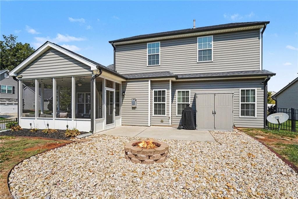 Stick/Site Built at 5159 Sedge Hollow Drive, Kernersville NC 27284, photo 28 of 36