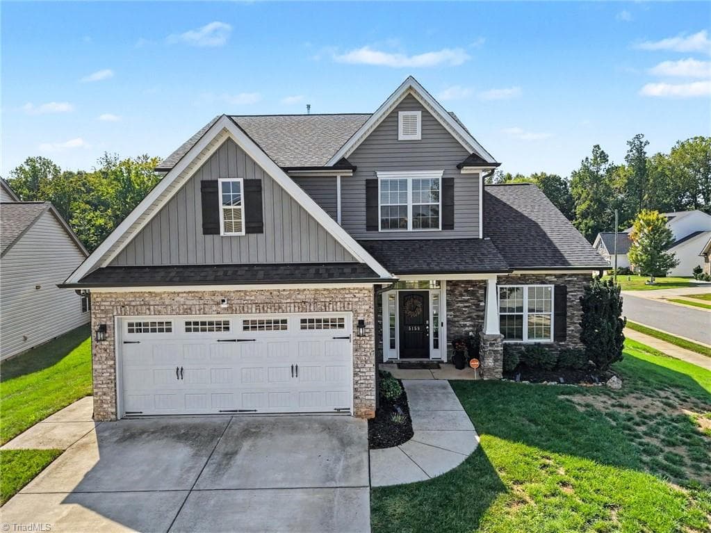 Stick/Site Built at 5159 Sedge Hollow Drive, Kernersville NC 27284, photo 33 of 36
