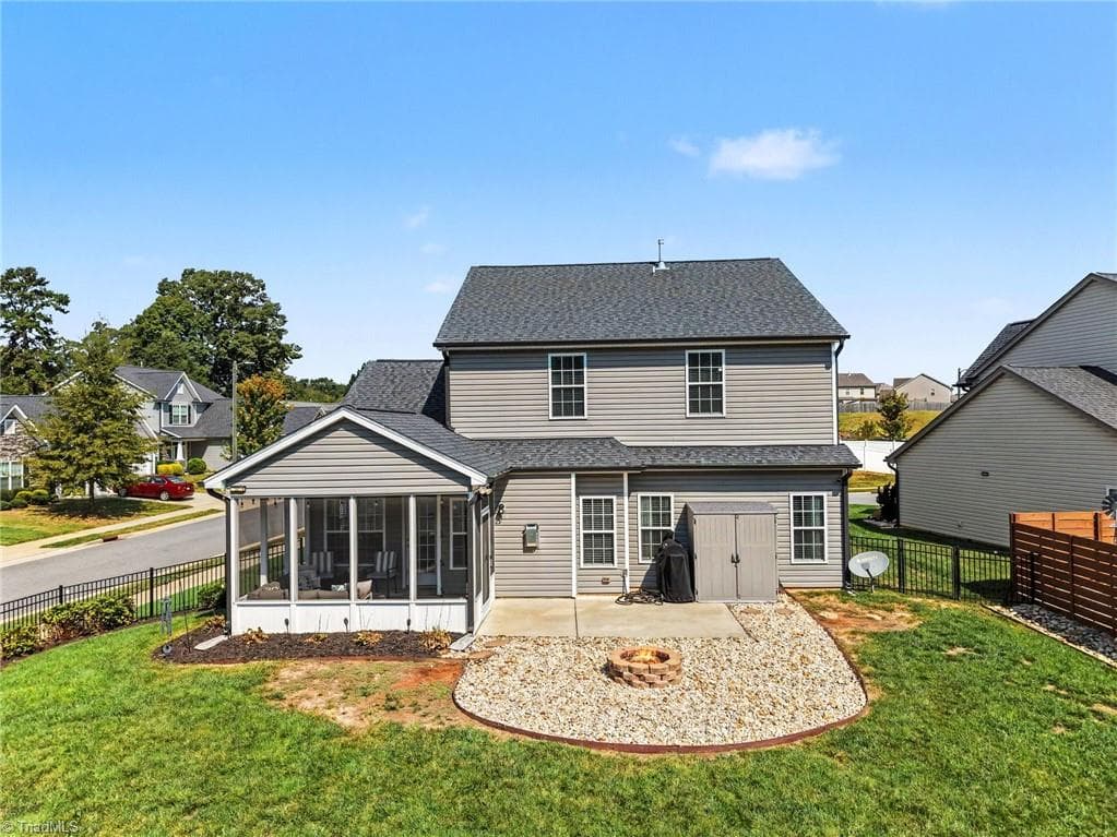 Stick/Site Built at 5159 Sedge Hollow Drive, Kernersville NC 27284, photo 29 of 36