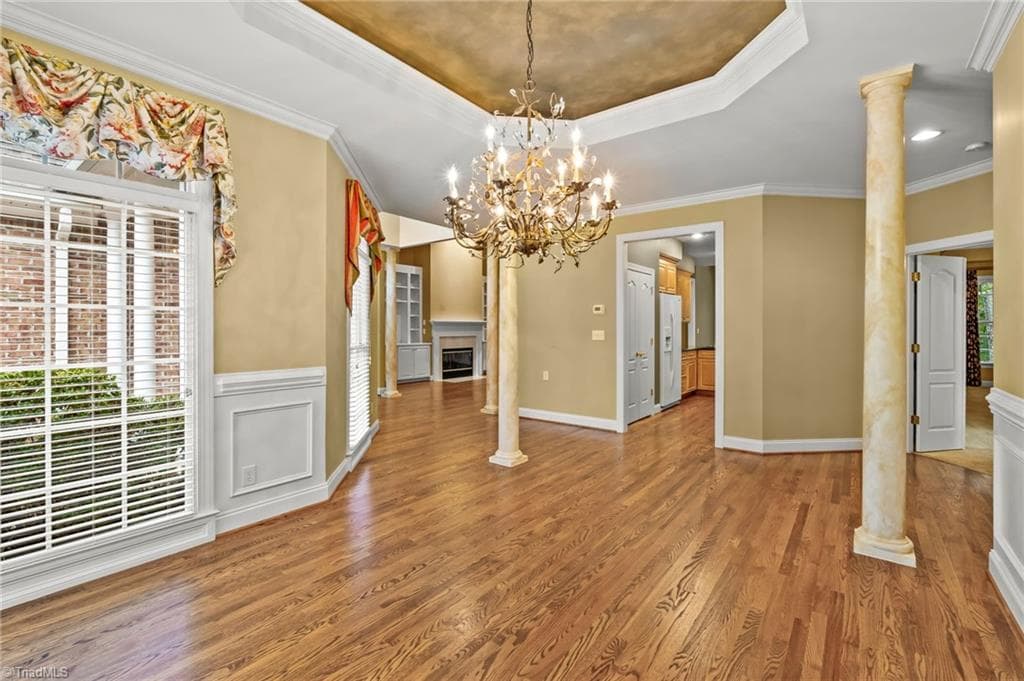 Stick/Site Built at 3940 Newport Court, High Point NC 27265, High Point, photo 25 of 74