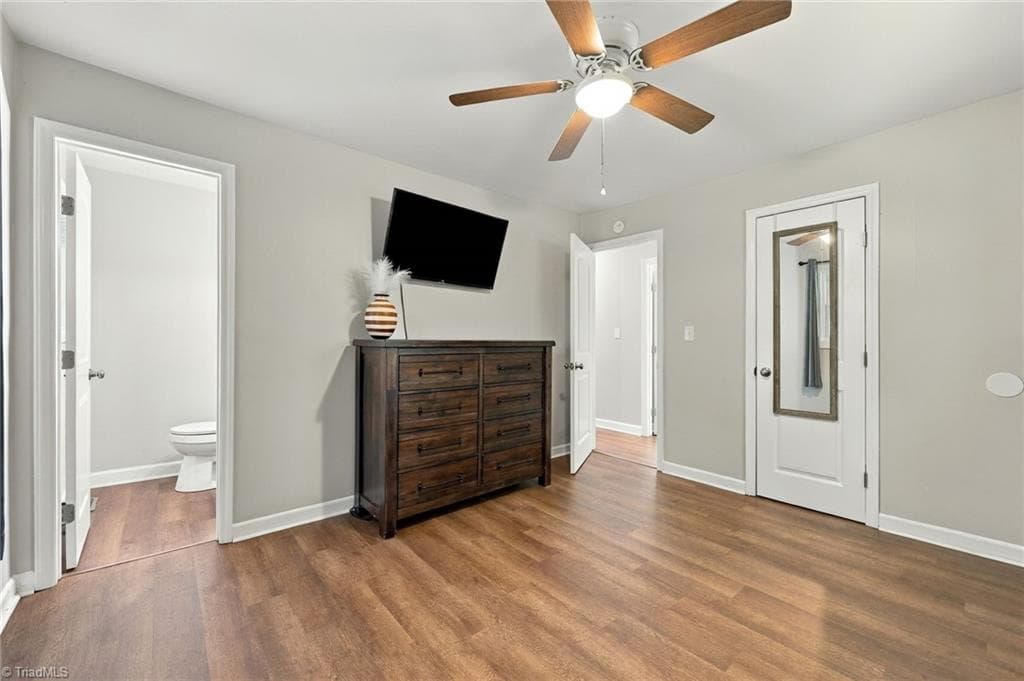 Primary bedroom - 203 Druid Hills Drive, Lexington NC 27292, Lexington
