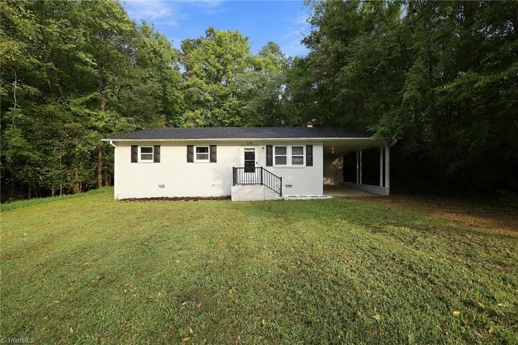 Stick/Site Built at 203 Druid Hills Drive, Lexington NC 27292