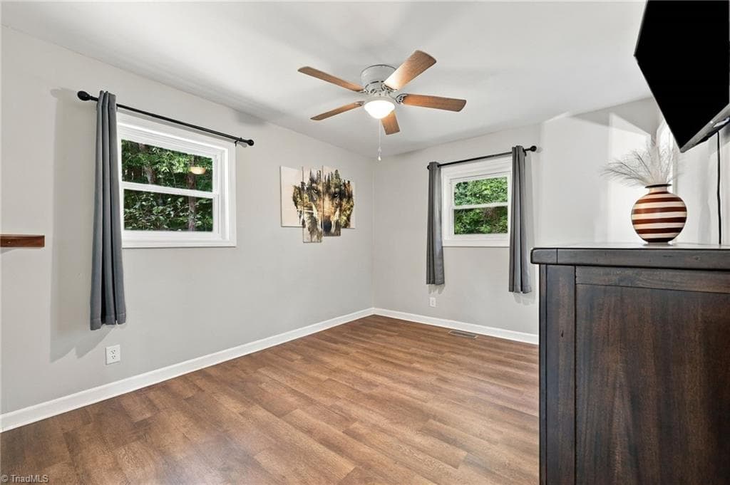 Primary bedroom - 203 Druid Hills Drive, Lexington NC 27292, Lexington