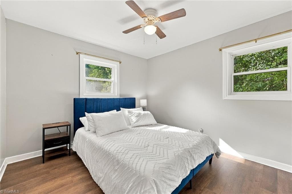 2nd bedroom - 203 Druid Hills Drive, Lexington NC 27292, Lexington