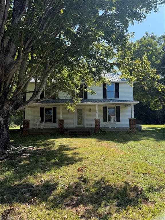 Stick/Site Built at 244 Carl Snider Road, Lexington NC 27292, Lexington, photo 2 of 41