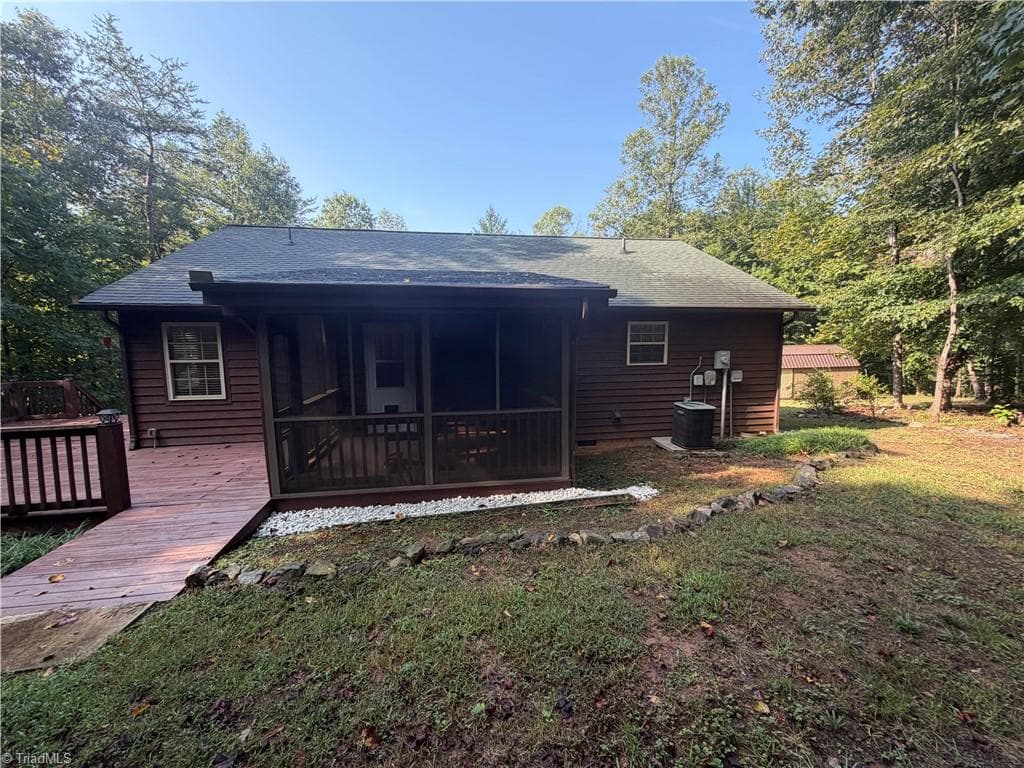 Stick/Site Built at 411 Cabin Cove Lane, Moravian Falls NC 28654, photo 26 of 43