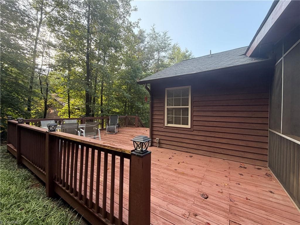 Stick/Site Built at 411 Cabin Cove Lane, Moravian Falls NC 28654, photo 22 of 43