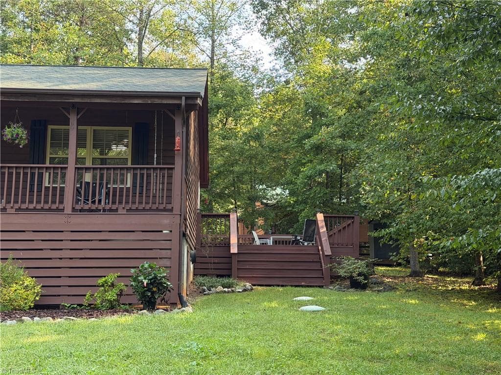 Stick/Site Built at 411 Cabin Cove Lane, Moravian Falls NC 28654, photo 3 of 43