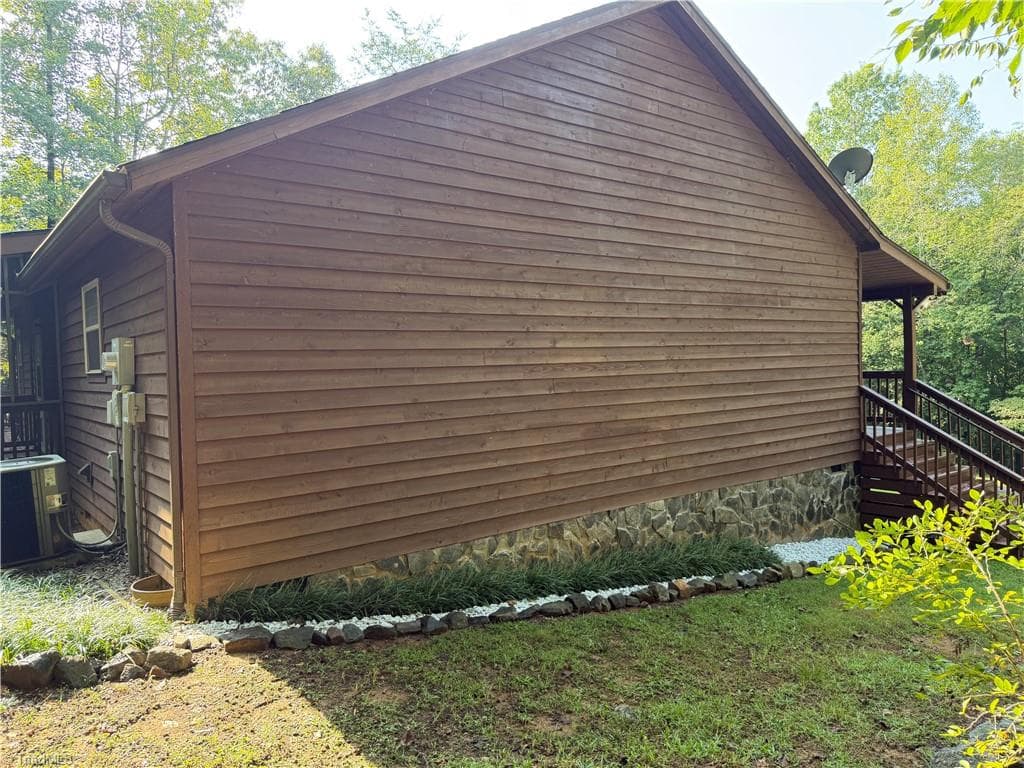Stick/Site Built at 411 Cabin Cove Lane, Moravian Falls NC 28654, photo 28 of 43
