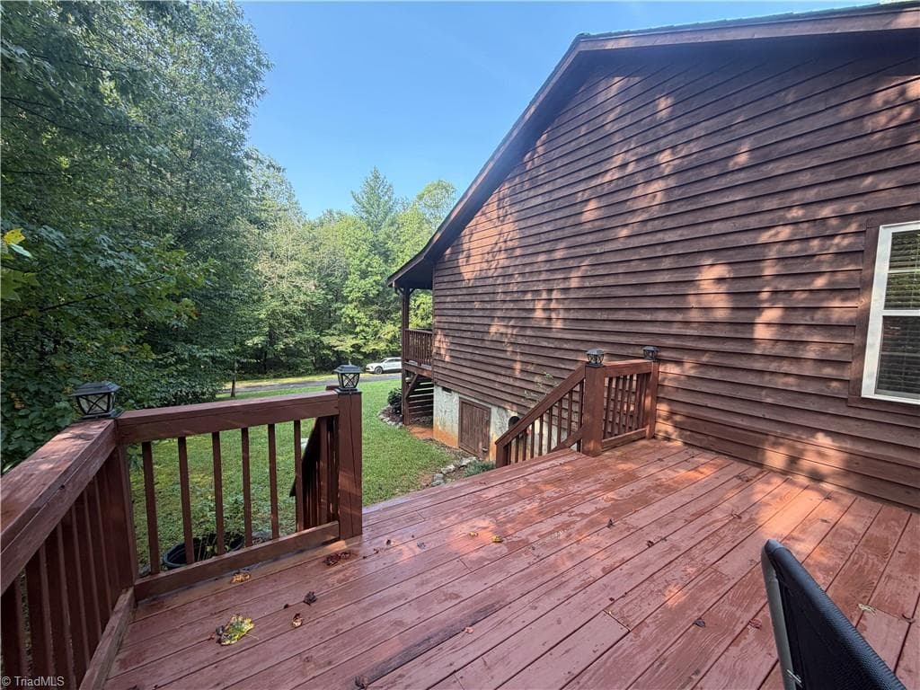 Stick/Site Built at 411 Cabin Cove Lane, Moravian Falls NC 28654, photo 24 of 43