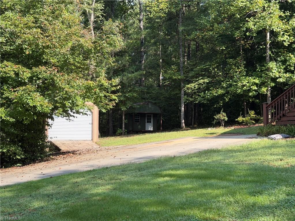 Stick/Site Built at 411 Cabin Cove Lane, Moravian Falls NC 28654, photo 29 of 43