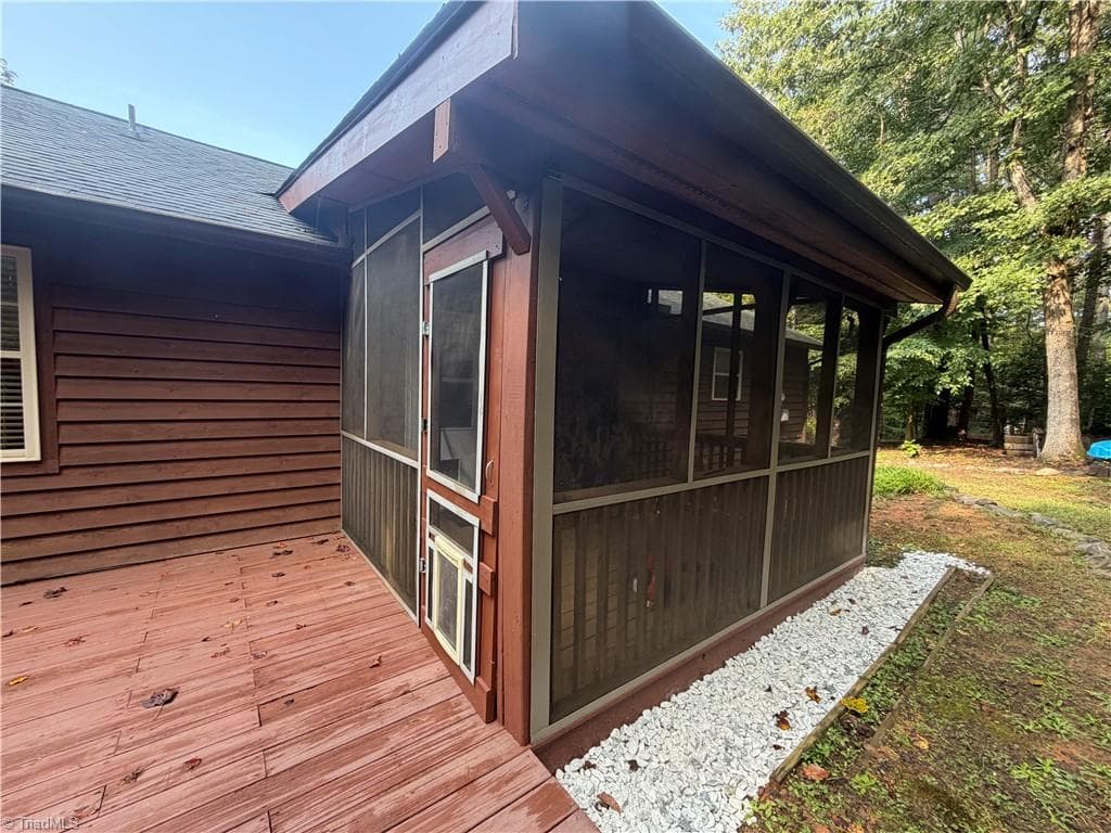 Stick/Site Built at 411 Cabin Cove Lane, Moravian Falls NC 28654, photo 21 of 43