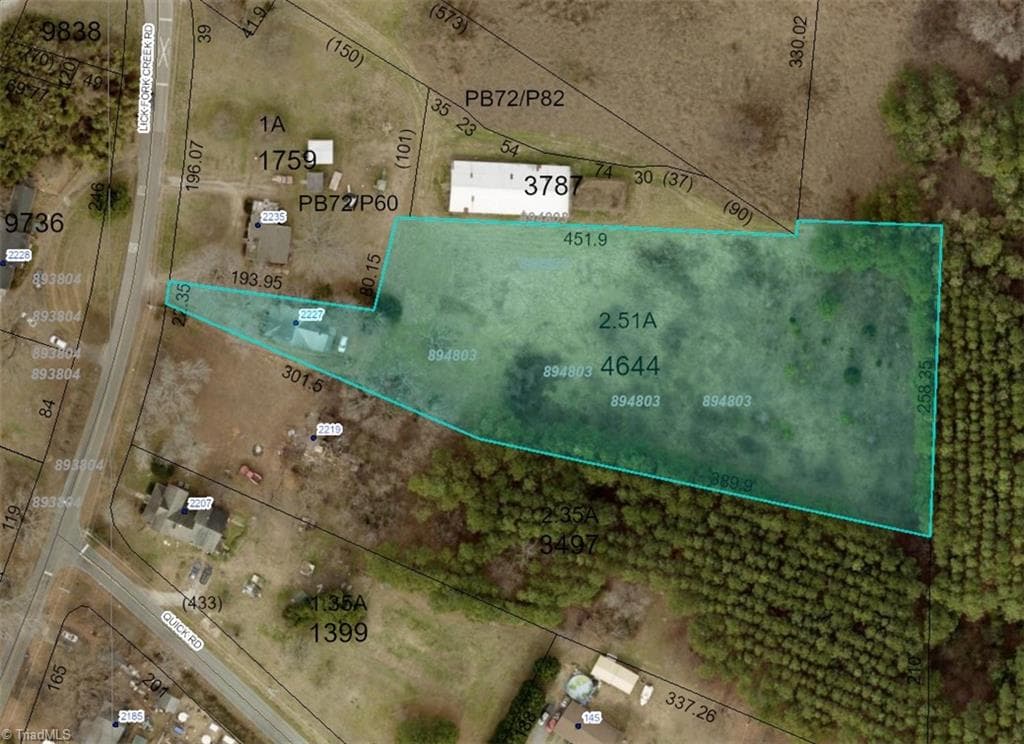 Stick/Site Built at 2227 Lick Fork Creek Road, Ruffin NC 27326, photo 23 of 23