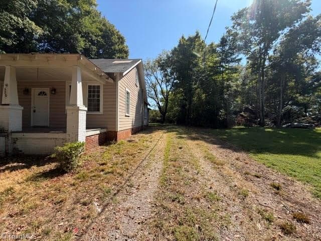 Stick/Site Built at 2227 Lick Fork Creek Road, Ruffin NC 27326, photo 2 of 23