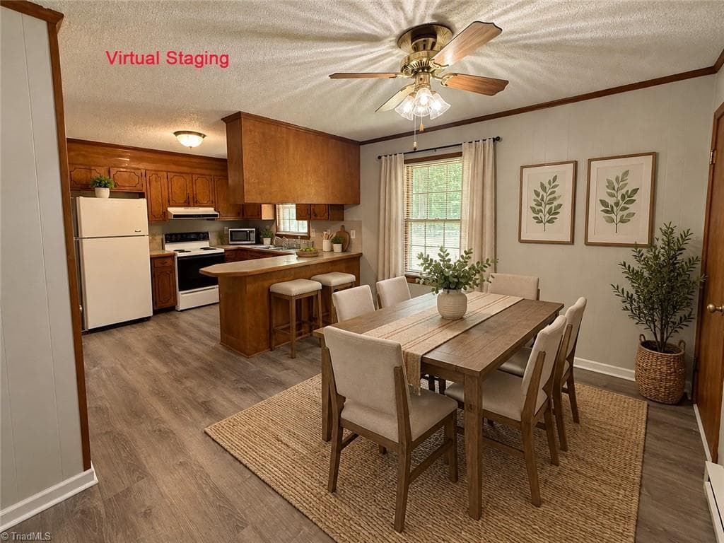 Virtual Staging - 120 Brier Creek Road, Advance NC 27006, Advance