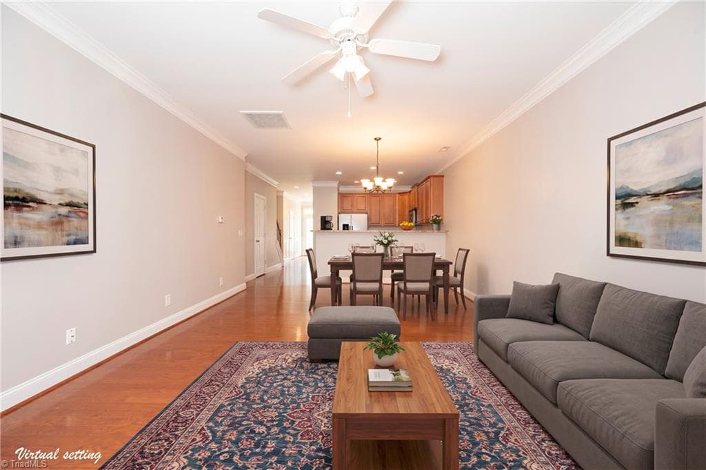 Stick/Site Built at 4855 Sterling Brooke Lane, Winston-Salem NC 27103, Winston-Salem, photo 10 of 49